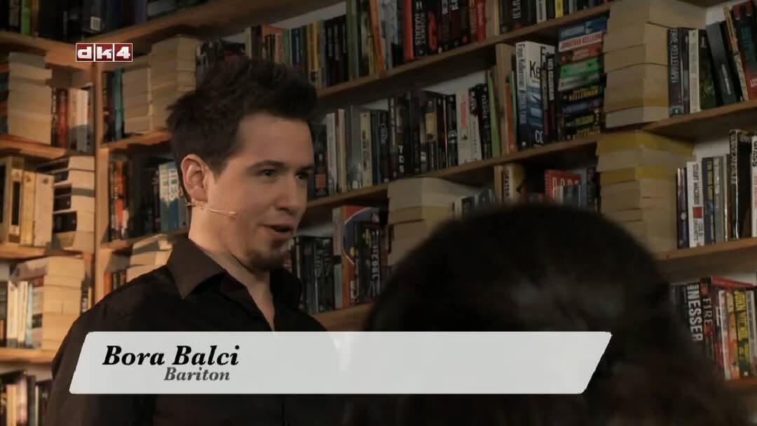 Home Opera, Hamburg concert was covered on Danish Tv dk4