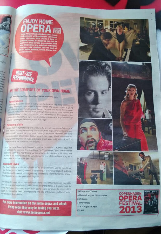 Home Opera - Copenhagen Opera Festival 2013