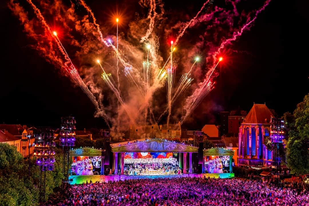Andre Rieu Productions, Maastricht Concerts 2022