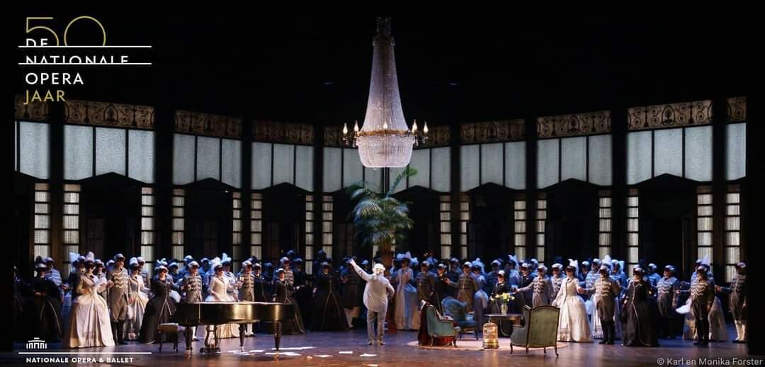 De Nationale Opera - Tchaikovsky - Pique Dame - 2016